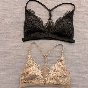 Victoria’s Secret Bralette Set of 2